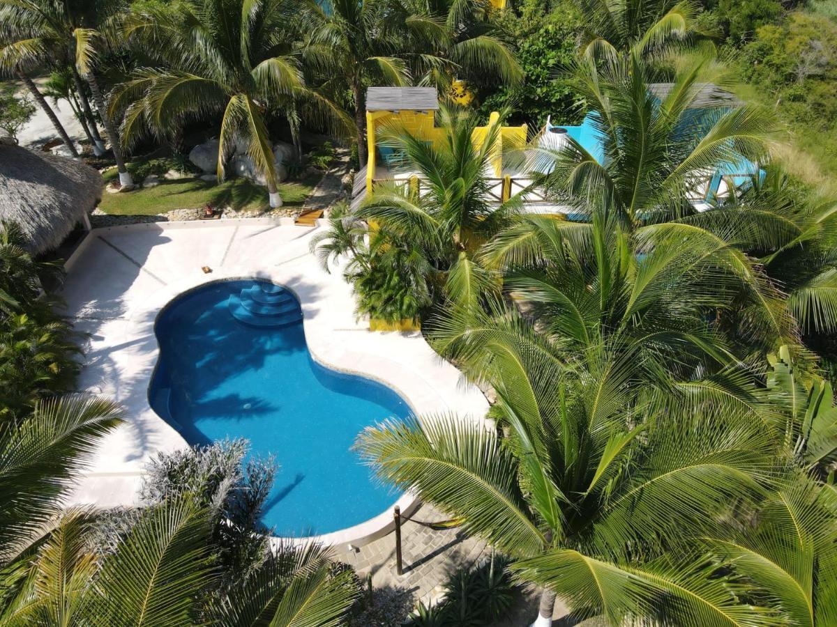 Ocean Oasis Hotel - Adult Only, Four Casitas Boutique Resort Agua Blanca Kültér fotó