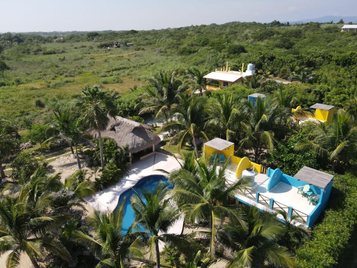 Ocean Oasis Hotel - Adult Only, Four Casitas Boutique Resort Agua Blanca Kültér fotó