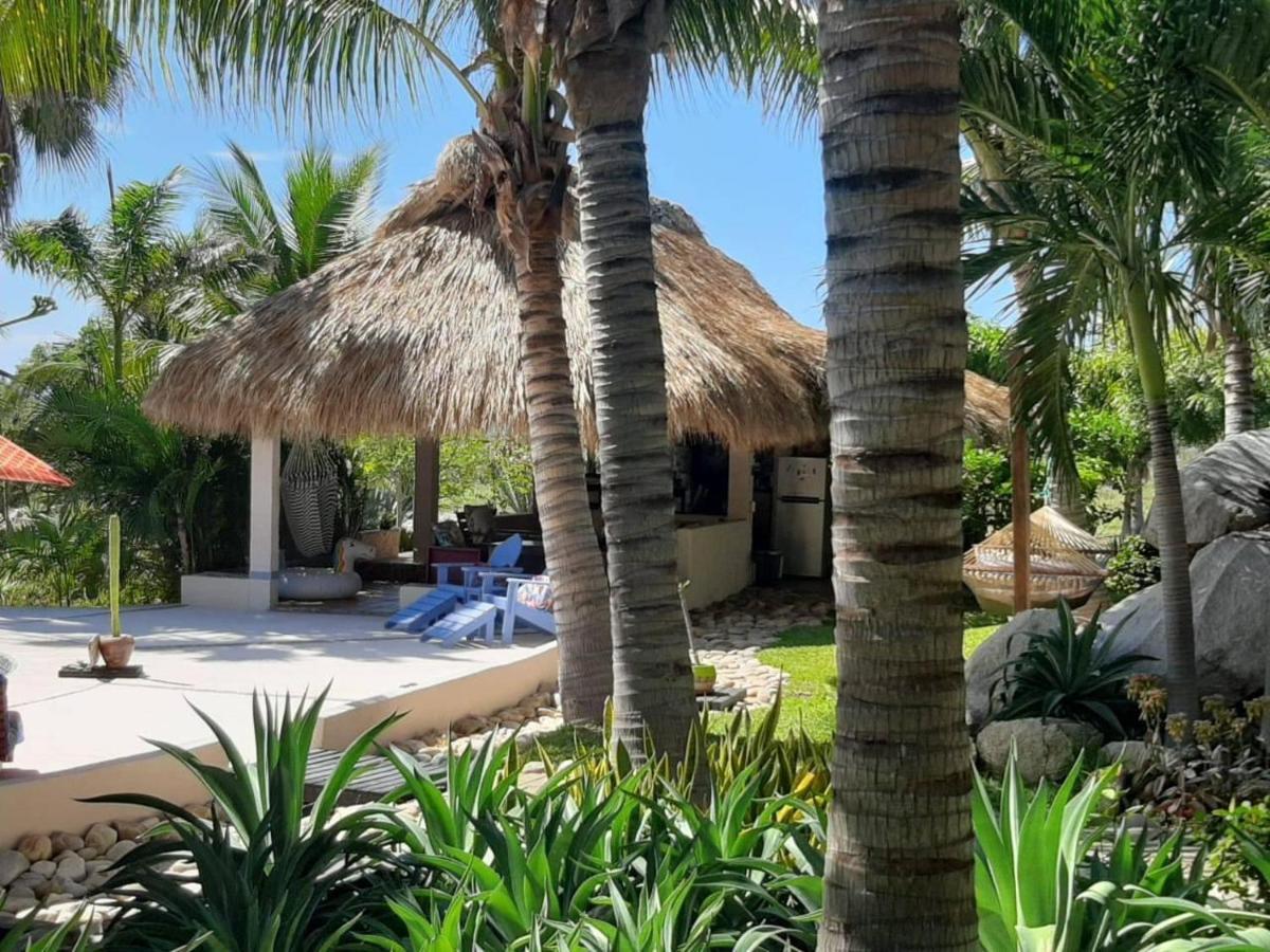 Ocean Oasis Hotel - Adult Only, Four Casitas Boutique Resort Agua Blanca Kültér fotó
