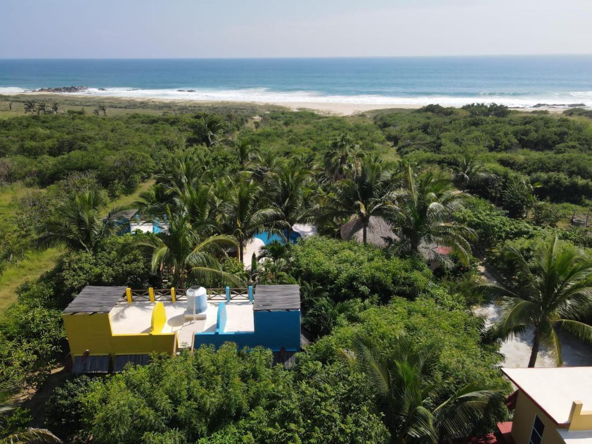 Ocean Oasis Hotel - Adult Only, Four Casitas Boutique Resort Agua Blanca Kültér fotó