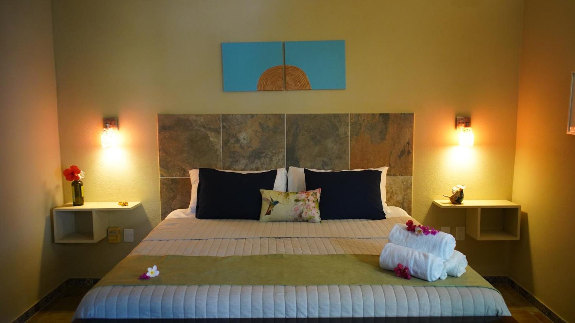 Ocean Oasis Hotel - Adult Only, Four Casitas Boutique Resort Agua Blanca Kültér fotó