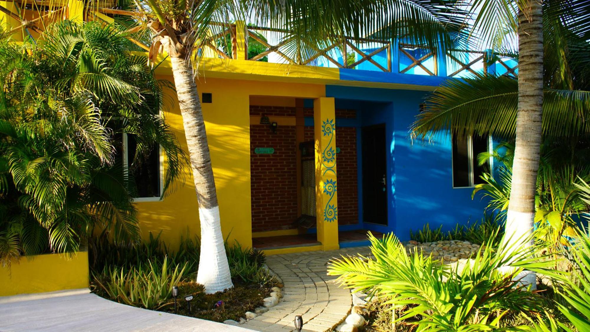 Ocean Oasis Hotel - Adult Only, Four Casitas Boutique Resort Agua Blanca Kültér fotó