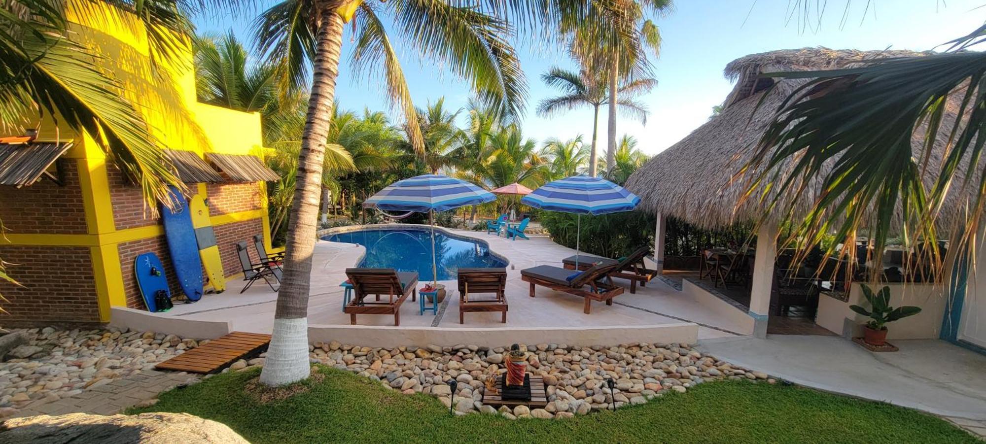 Ocean Oasis Hotel - Adult Only, Four Casitas Boutique Resort Agua Blanca Kültér fotó