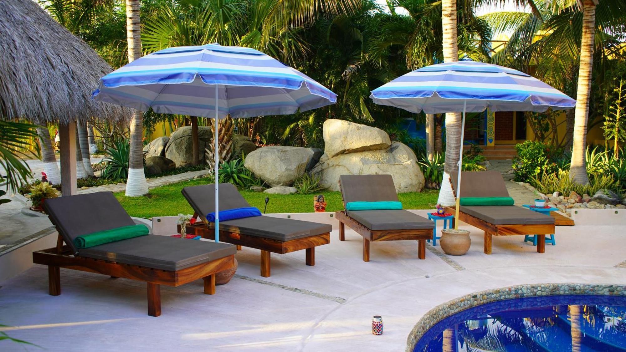 Ocean Oasis Hotel - Adult Only, Four Casitas Boutique Resort Agua Blanca Kültér fotó