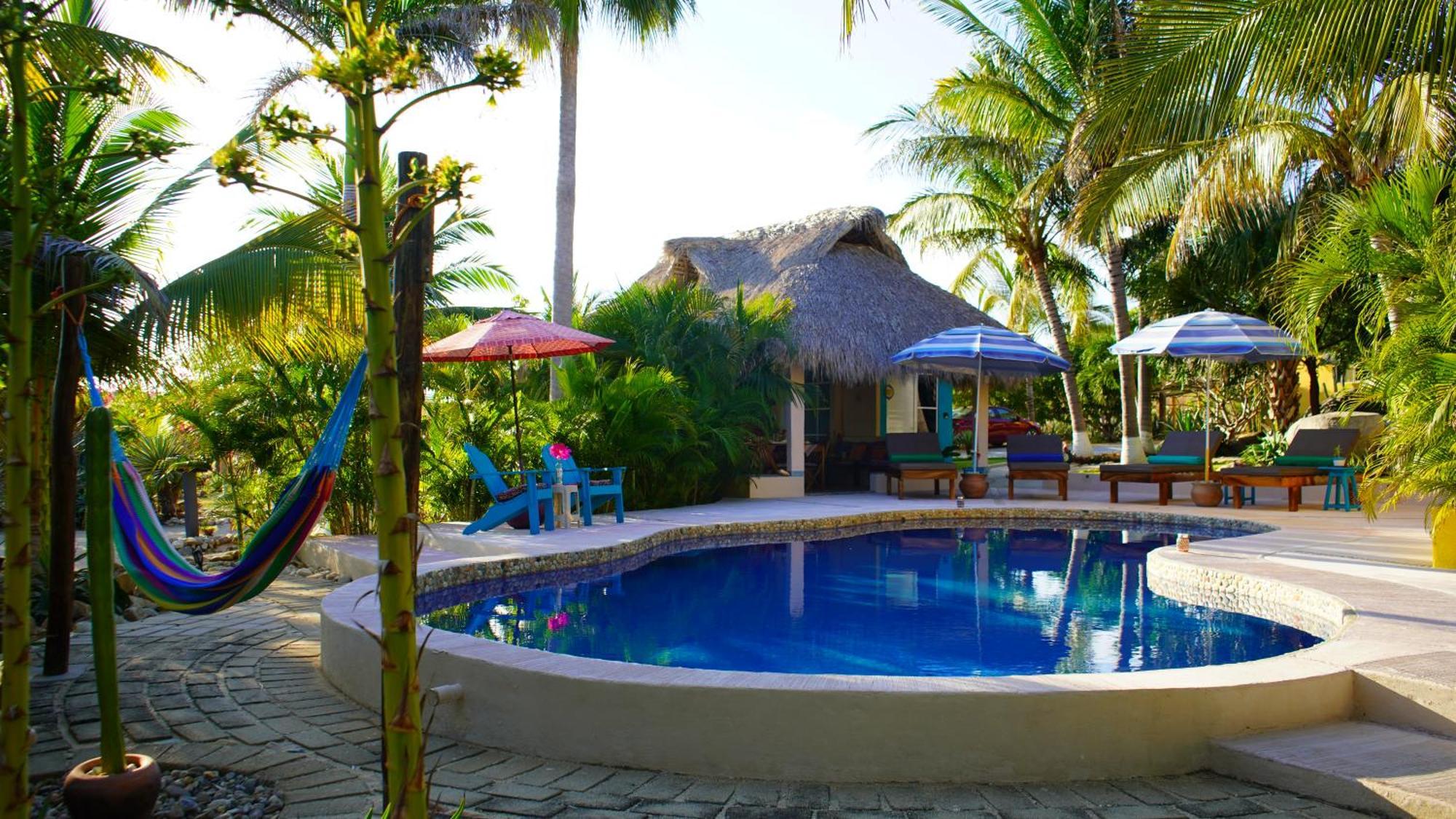 Ocean Oasis Hotel - Adult Only, Four Casitas Boutique Resort Agua Blanca Kültér fotó