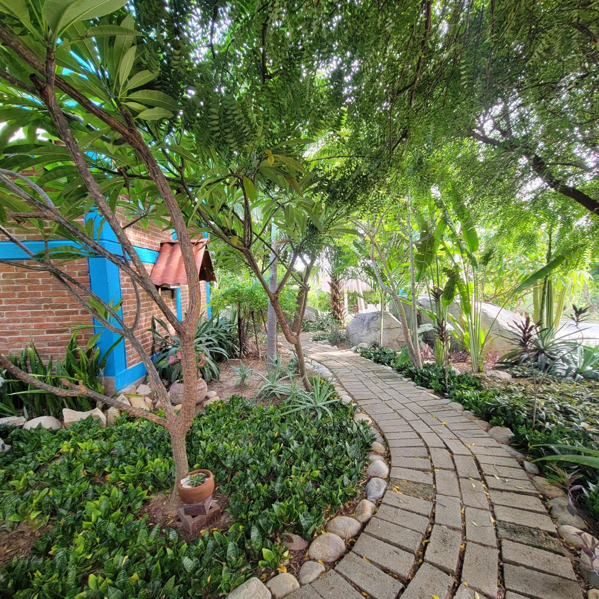 Ocean Oasis Hotel - Adult Only, Four Casitas Boutique Resort Agua Blanca Kültér fotó