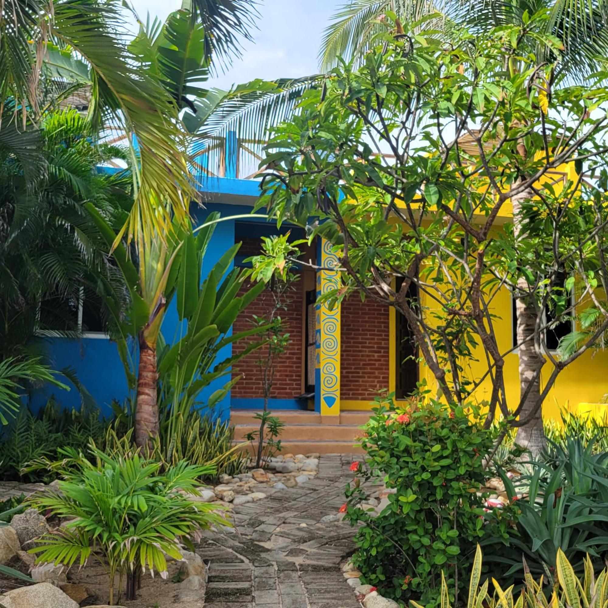 Ocean Oasis Hotel - Adult Only, Four Casitas Boutique Resort Agua Blanca Kültér fotó