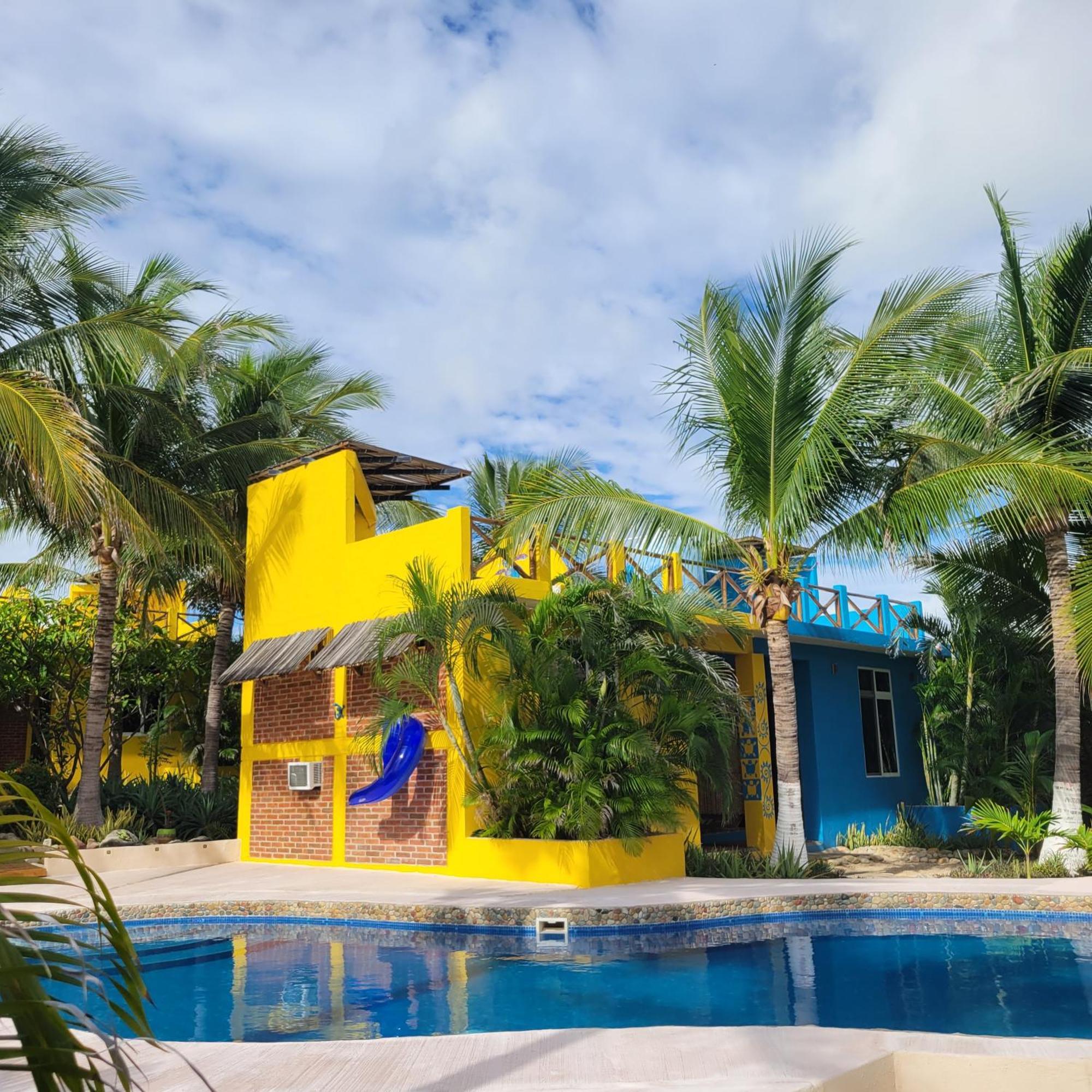 Ocean Oasis Hotel - Adult Only, Four Casitas Boutique Resort Agua Blanca Kültér fotó