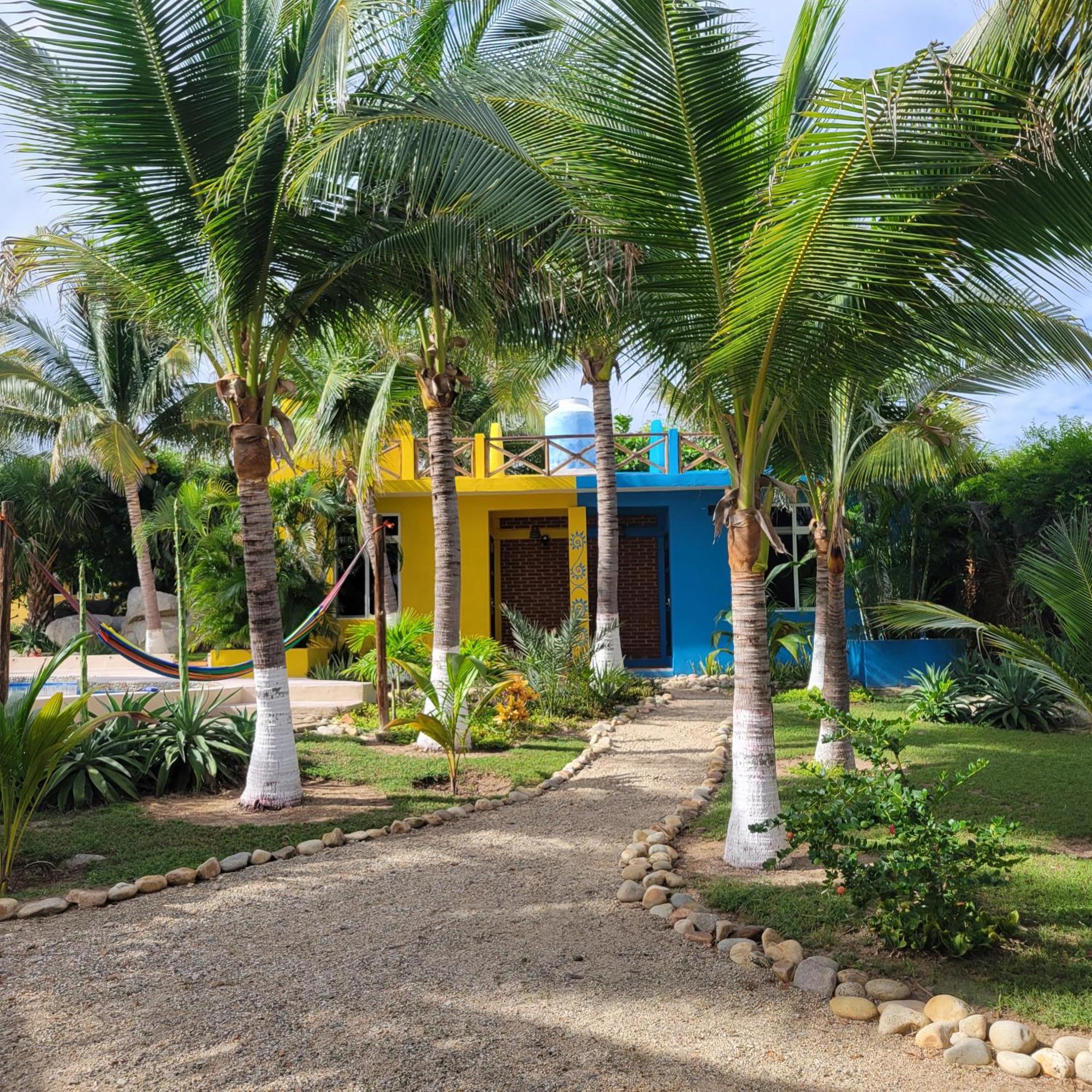 Ocean Oasis Hotel - Adult Only, Four Casitas Boutique Resort Agua Blanca Kültér fotó