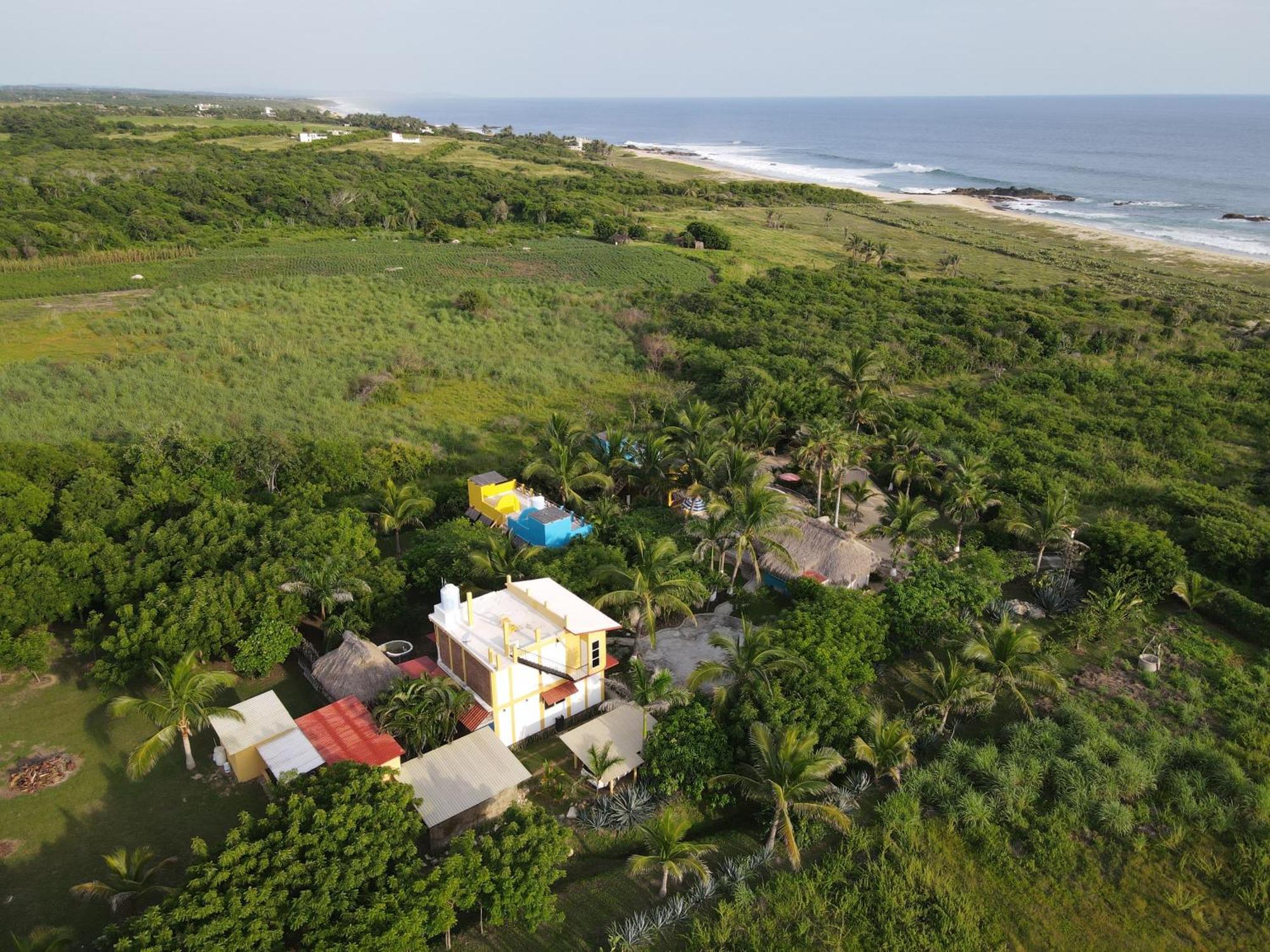 Ocean Oasis Hotel - Adult Only, Four Casitas Boutique Resort Agua Blanca Kültér fotó